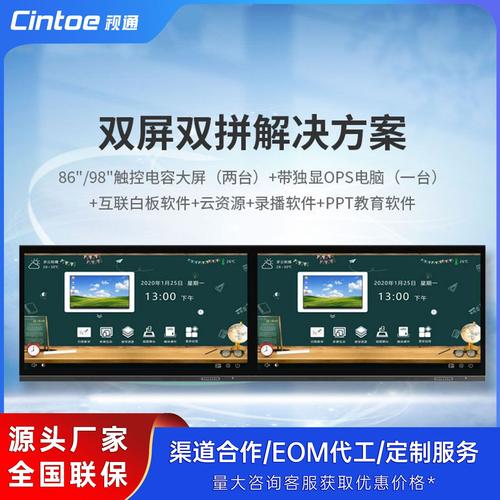 智慧雙拼，一屏萬象——開啟會議與教學的全新交互時代