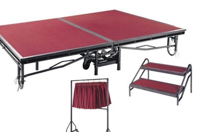 北京折疊舞臺提供,一流的服務_