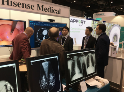 世界醫(yī)療舞臺(tái)上的中國(guó)身影:海信首次亮相北美放射學(xué)年會(huì)(RSNA 2018)