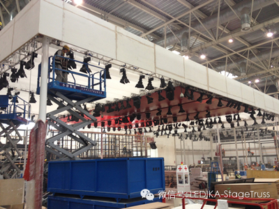 樂迪卡鋁合金燈架傾力助陣14年北京國際車